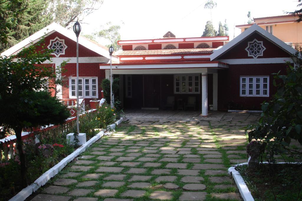 The Red House Bed and Breakfast Ooty Exteriör bild